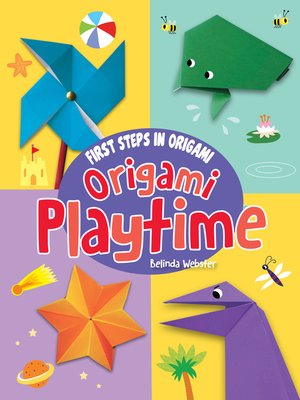 cover image of Origami Playtime